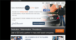 Desktop Screenshot of joelsauceda.com
